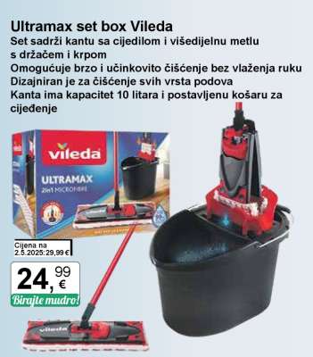 Ultramax set box Vileda