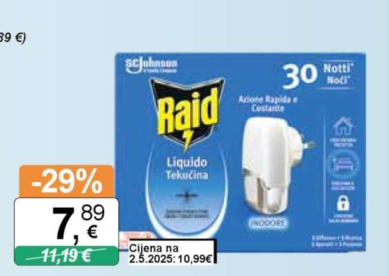 Raid Liquido Tekućina