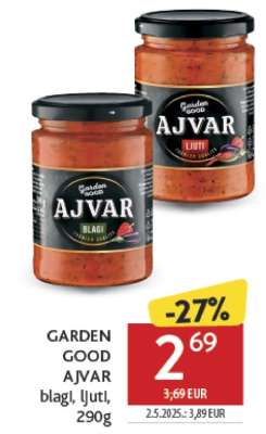 GARDEN GOOD AJVAR
