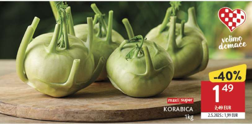 KORABICA 1kg
