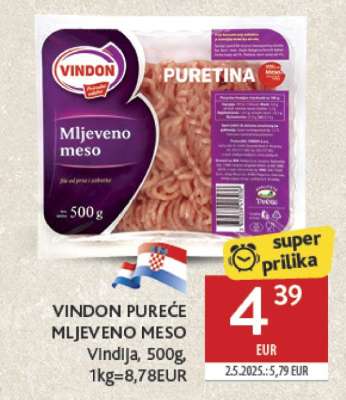 VINDON Pureće mljeveno meso