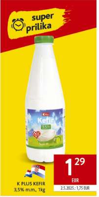 K PLUS KEFIR