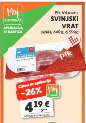 PIK VRBOVEC SVINJSKI VRAT