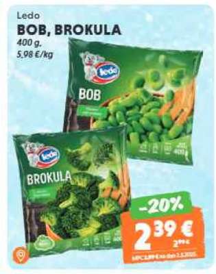 Ledo BOB, BROKULA