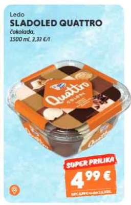 Sladoled Quattro