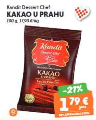 Kandit Dessert Chef KAKAO u prahu