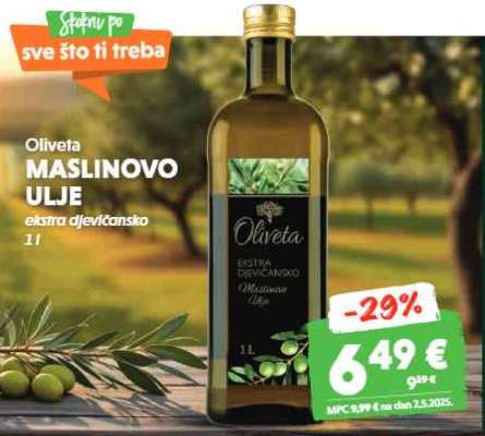 Oliveta MASLINOVO ULJE