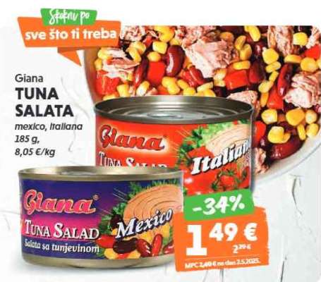 GIANA TUNA SALATA