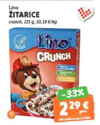 LINO ŽITARICE