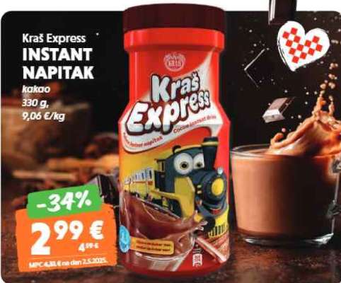 KRAŠ EXPRESS Instant napitak