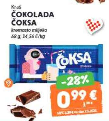 Kraš Čokolada Čoksa