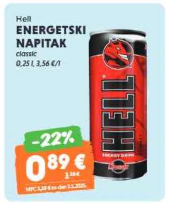 HELL Energetski napitak