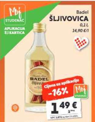 Badel Šljivovica