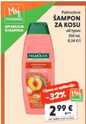 PALMOLIVE šampon za kosu