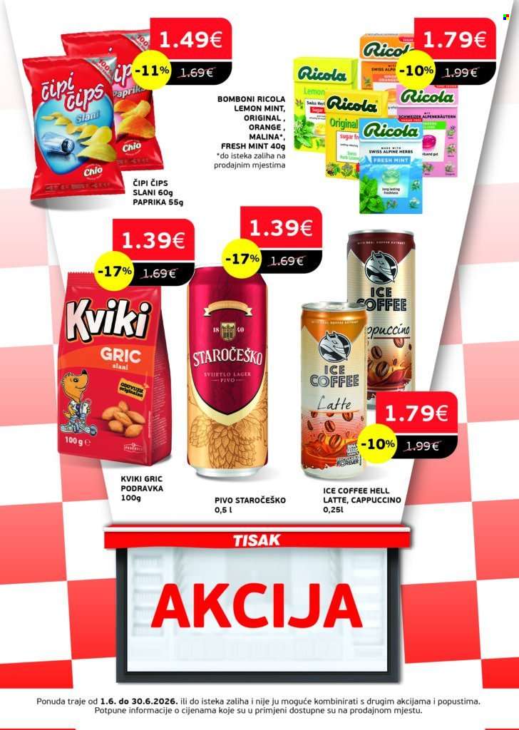 Tisak katalog - 01.06.2026. - 30.06.2026.