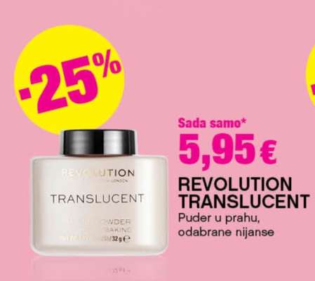 REVOLUTION TRANSLUCENT