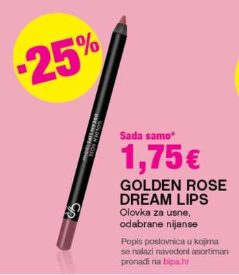 GOLDEN ROSE DREAM LIPS