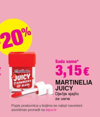 MARTINELIA JUICY