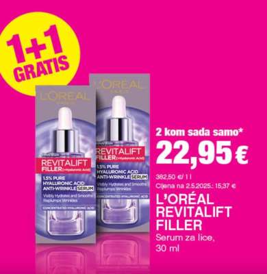 L'ORÉAL REVITALIFT FILLER