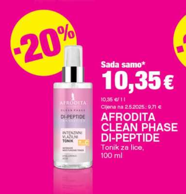 AFRODITA CLEAN PHASE DI-PEPTIDE