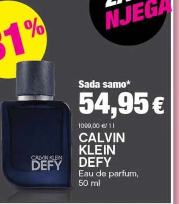 CALVIN KLEIN DEFY