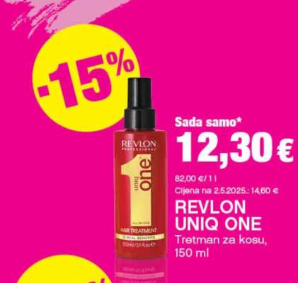 REVLON UNIQ ONE