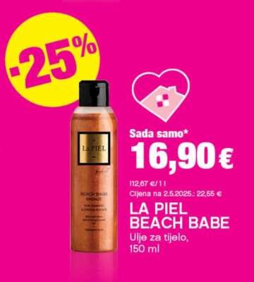 LA PIEL BEACH BABE