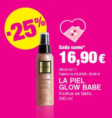 LA PIEL GLOW BABE