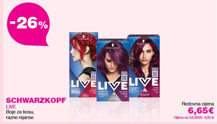 SCHWARZKOPF LIVE