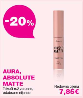 AURA, ABSOLUTE MATTE
