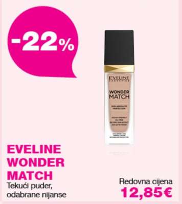 EVELINE WONDER MATCH