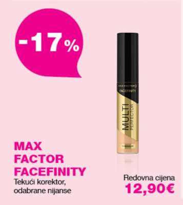 MAX FACTOR FACEFINITY