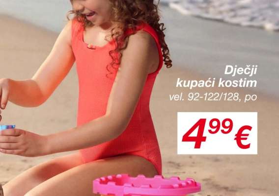 Dječji kupaći kostim