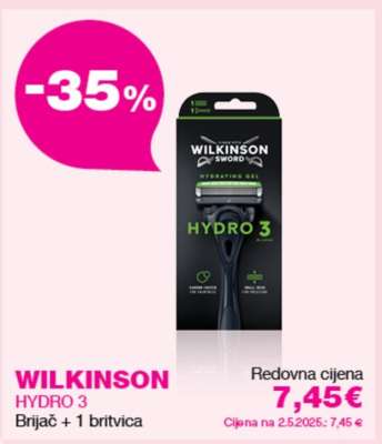 WILKINSON HYDRO 3