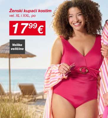 Ženski kupaći kostim