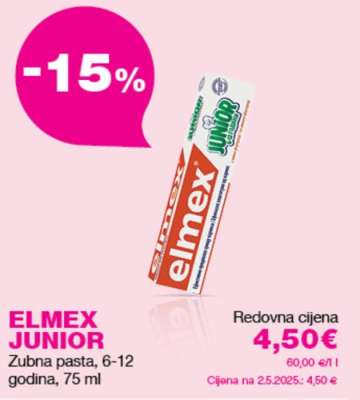 ELMEX JUNIOR