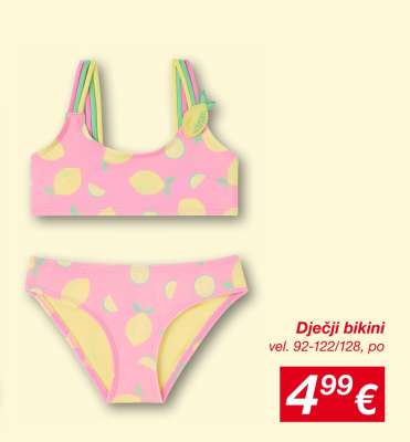 Dječji bikini