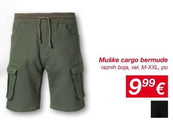 Muške cargo bermude
