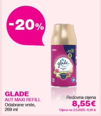 GLADE AUT MAXI REFILL