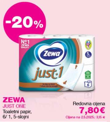 ZEWA JUST ONE
