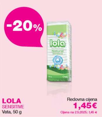 LOLA SENSITIVE
