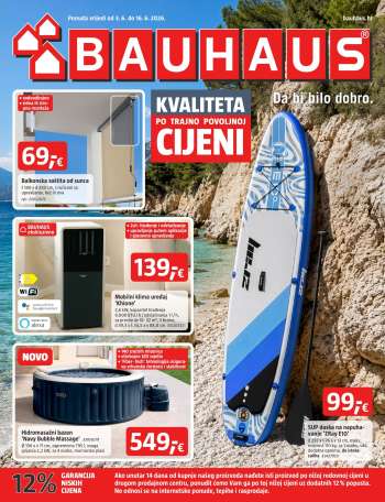 Bauhaus katalog - 03.06.2026. - 16.06.2026.