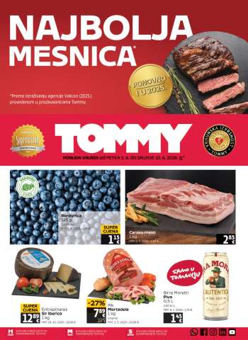 thumbnail - Katalog Tommy - Najbolja mesnica