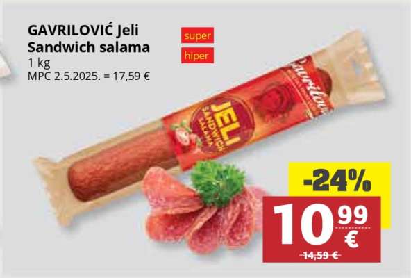 GAVRILOVIĆ JELI
