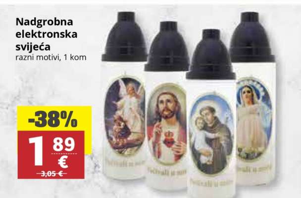 Nadgrobna elektronska svijeća