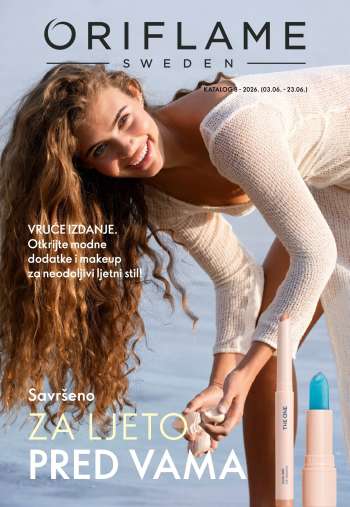 Oriflame katalog - 03.06.2026. - 23.06.2026.