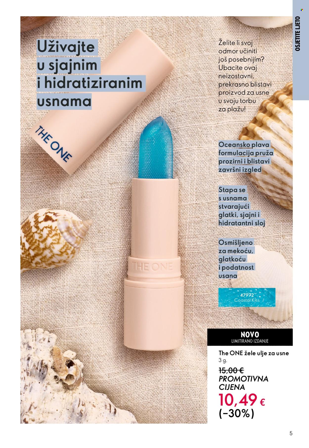 Leták Oriflame - 3.6.2026 - 23.6.2026. Strana 5