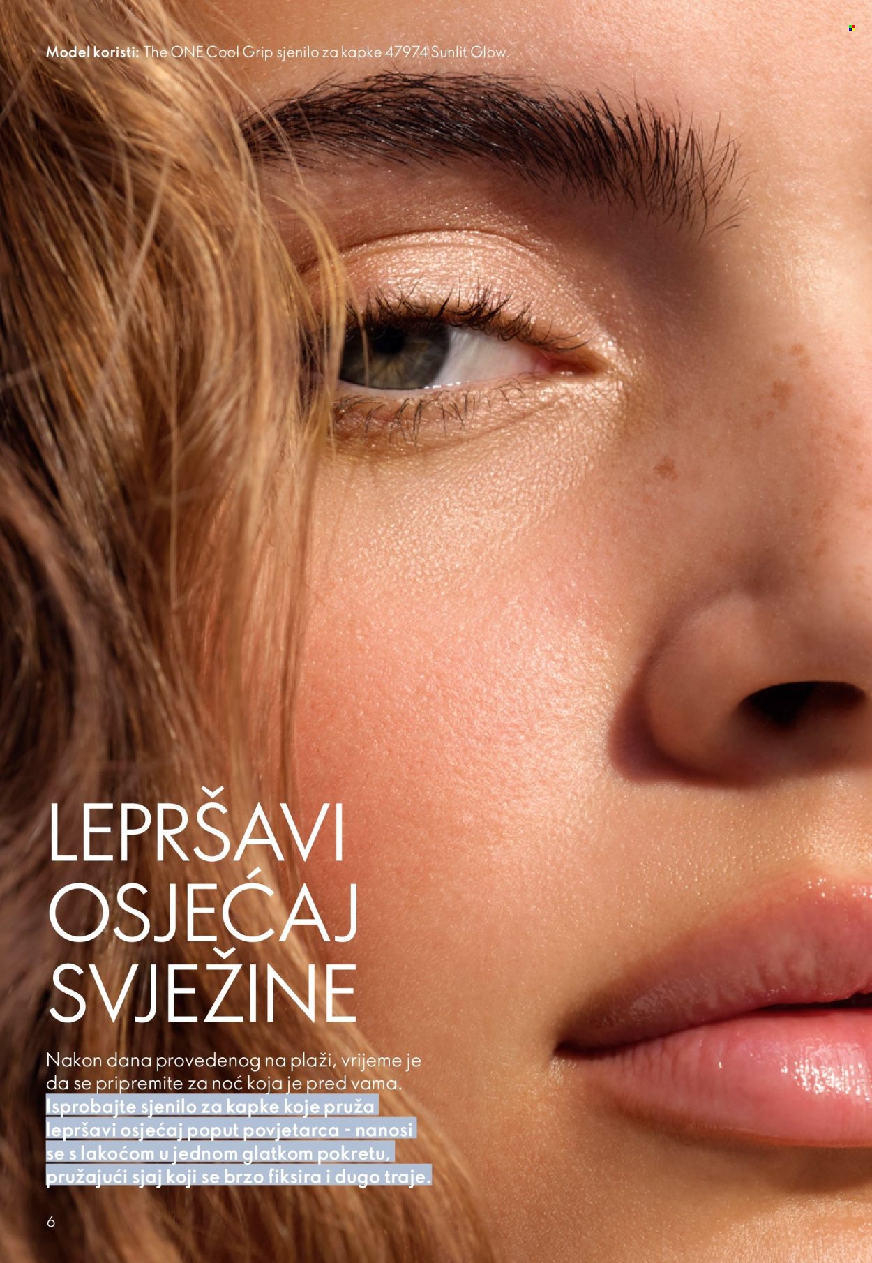 Leták Oriflame - 3.6.2026 - 23.6.2026. Strana 6