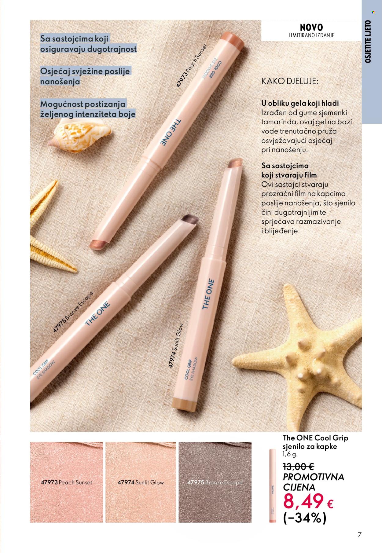 Leták Oriflame - 3.6.2026 - 23.6.2026. Strana 7