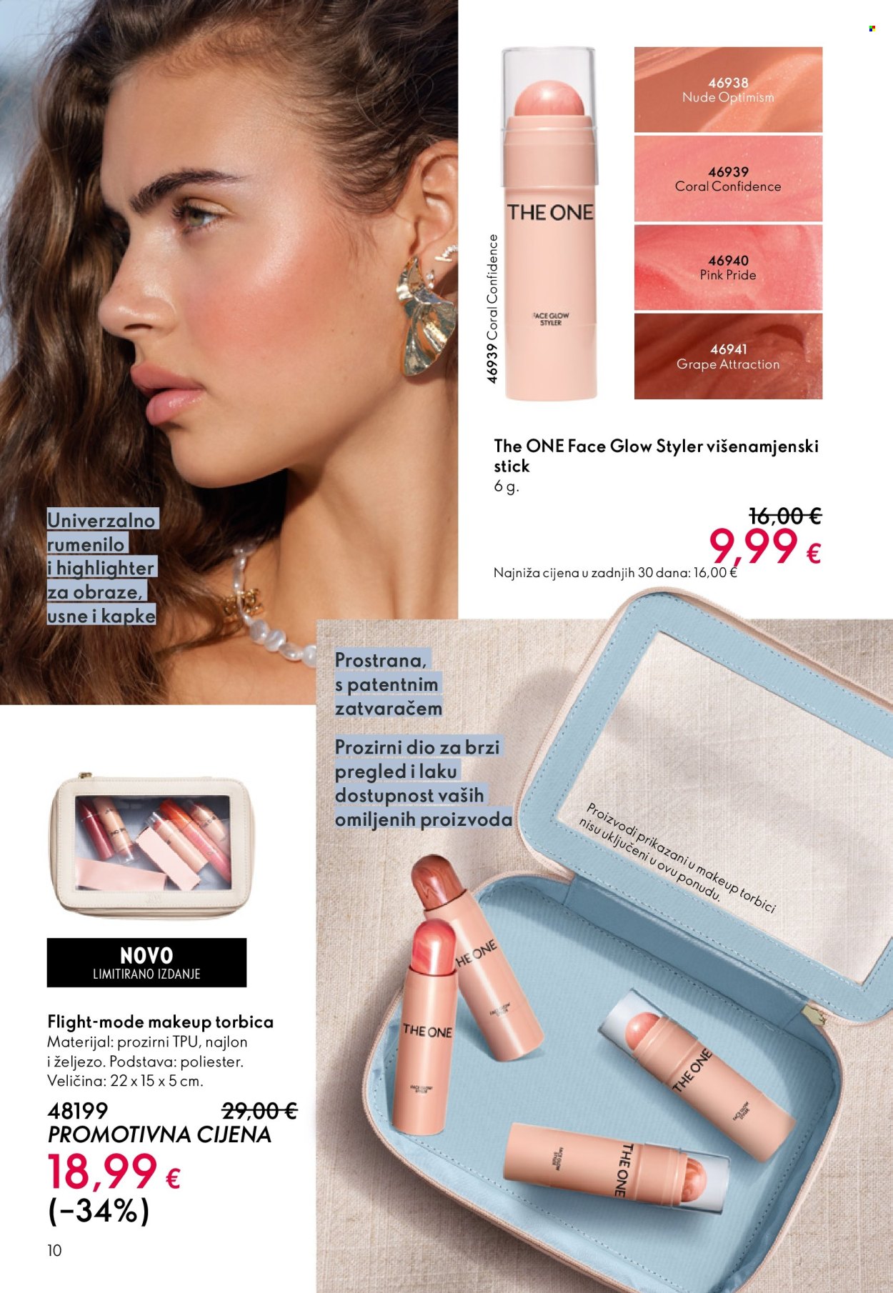 Leták Oriflame - 3.6.2026 - 23.6.2026. Strana 10